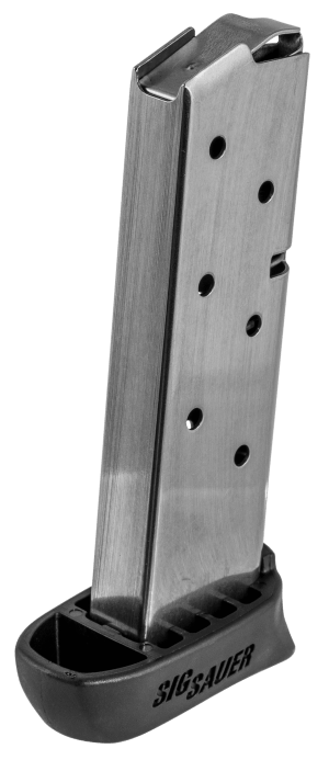 Sig Sauer MAG2383807X P238 7rd 380 ACP Extended Natural Steel