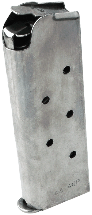 Sig Sauer MAG1911457 1911 7rd 45 ACP Fits Sig 1911 Compact/Ultra Compact Stainless Metal