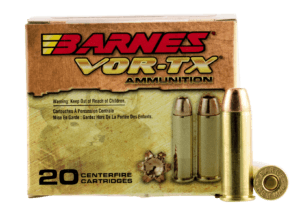 Barnes Bullets 21545 VOR-TX Handgun 44Rem Mag 225gr Barnes 20rd Box Barnes Bullets 21545 VOR-TX Handgun 44Rem Mag 225gr Barnes 20rd Box