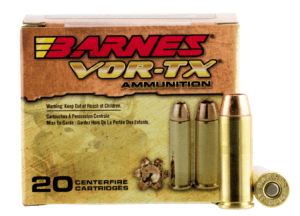 Barnes Bullets 21547 VOR-TX Handgun 45Colt 200gr Barnes 20rd Box Barnes Bullets 21547 VOR-TX Handgun 45Colt 200gr Barnes 20rd Box