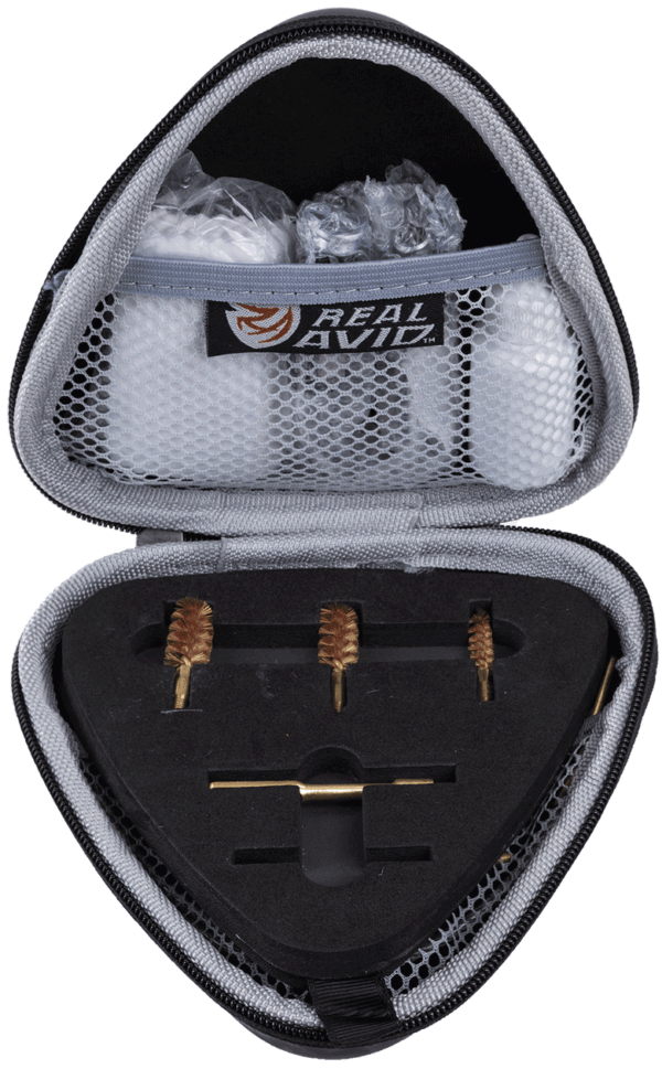 Real Avid AVGBPROP Gun Boss Cleaning Kit Multi-Caliber Pistol Firearm Slotted Tip 12.50″ Long Bronze Bristles Includes Case Real Avid AVGBPROP Gun Boss Cleaning Kit Multi-Caliber Pistol Firearm Slotted Tip 12.50″ Long Bronze Bristles Includes Case