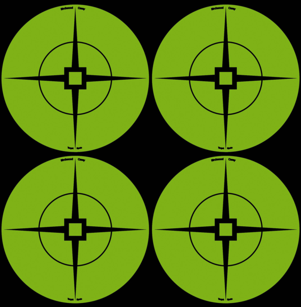 Birchwood Casey 33933 Target Spots Self-Adhesive Paper Black/Green 3″ Crosshair Includes Pasters 40 Per Pkg Birchwood Casey 33933 Target Spots Self-Adhesive Paper Black/Green 3″ Crosshair Includes Pasters 40 Per Pkg