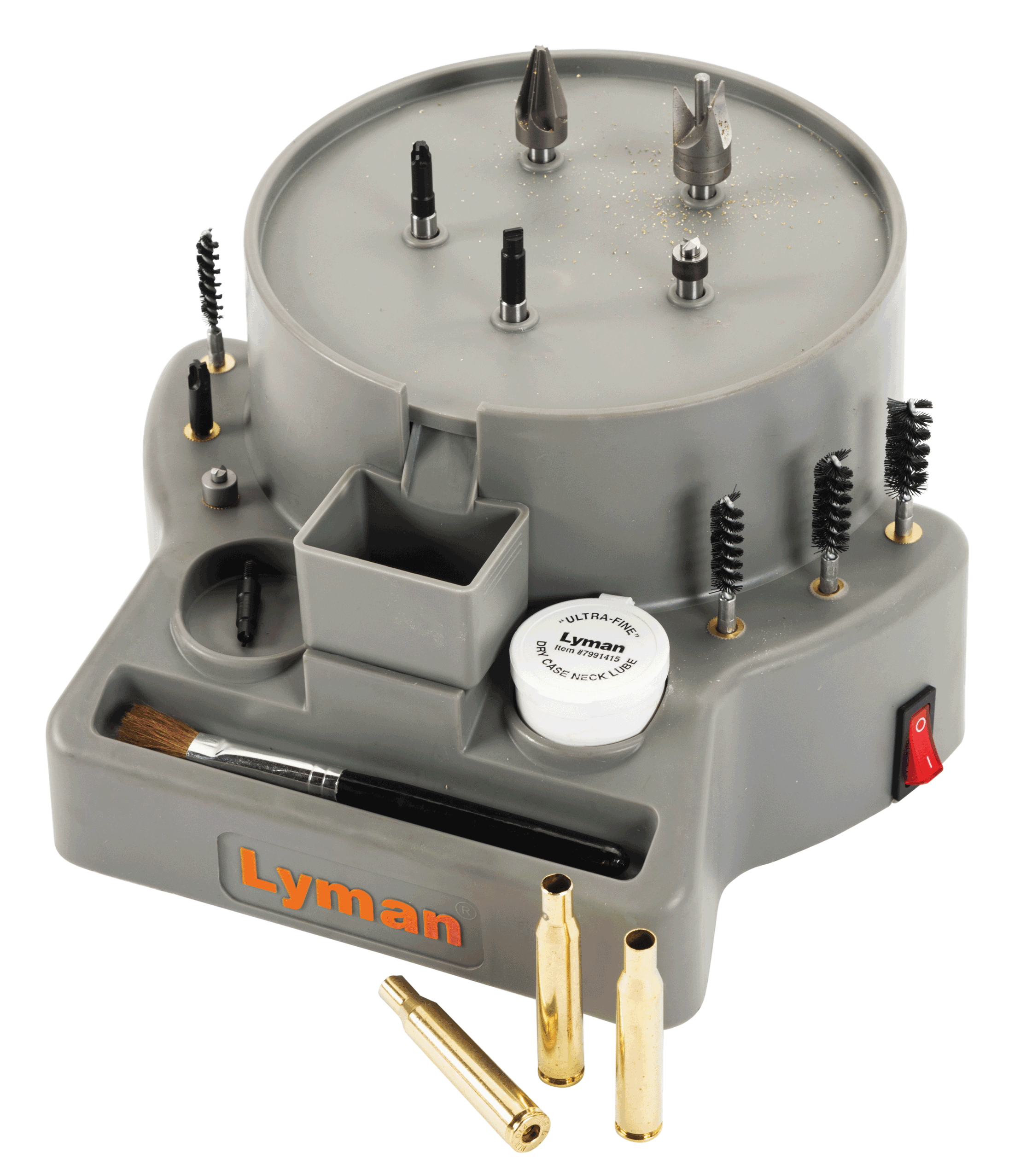 Lyman 7810220 Case Prep Center Xpress One Kit Multi-Caliber 115 Volt Lyman 7810220 Case Prep Center Xpress One Kit Multi-Caliber 115 Volt
