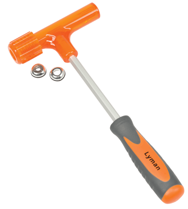 Lyman 7810216 Mag Inertia Bullet Puller Magnum Orange/Black