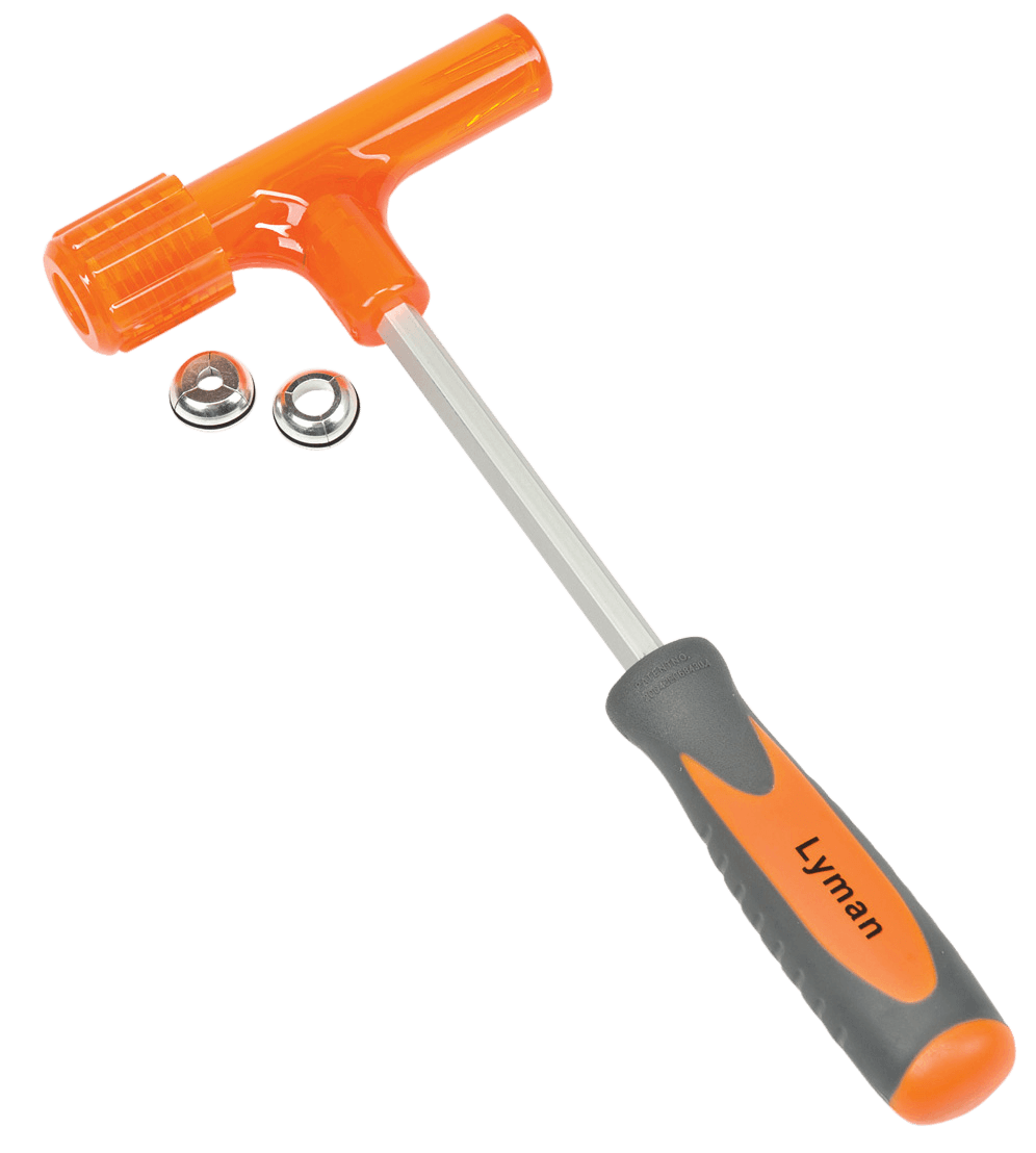 Lyman 7810216 Mag Inertia Bullet Puller Magnum Orange/Black Lyman 7810216 Mag Inertia Bullet Puller Magnum Orange/Black
