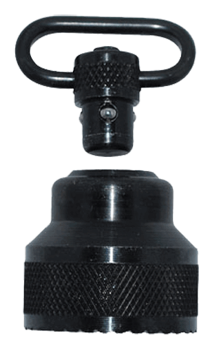 GrovTec US Inc GTSW296 Mag Cap  Shotgun 1″ Push Button Black Oxide Remington 870 Express 12 Gauge Steel