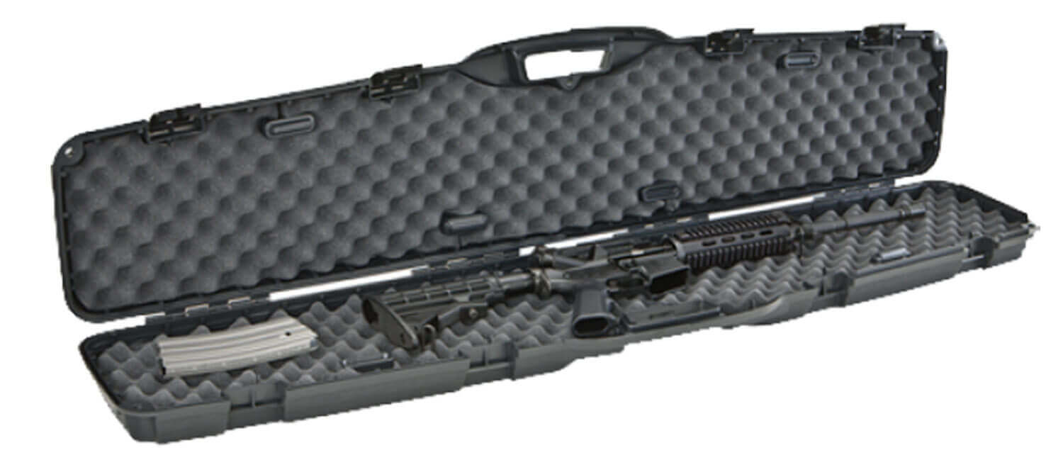 Plano 153101 Pro-Max PillarLock Single Scoped Rifle Case Plastic Contoured - Image 2