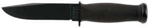 Ka-Bar 2221 Mark I 5.13″ Fixed Clip Point Plain 1095 Cro-Van Blade Black Kraton G Handle