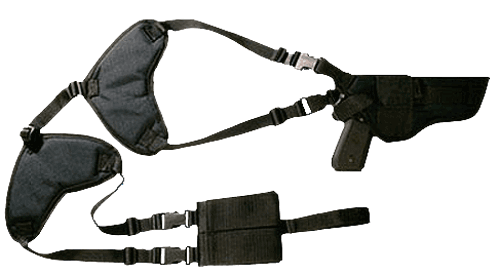 Bulldog WSHD31 Deluxe Shoulder Harness Nylon Fits 4-4.5" Lg Frame Auto Ambidextrous