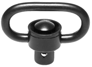 Troy Ind SMOUPBS00BT00 QD360 Mount With Swivel Push Button Black Steel Troy Ind SMOUPBS00BT00 QD360 Mount With Swivel Push Button Black Steel