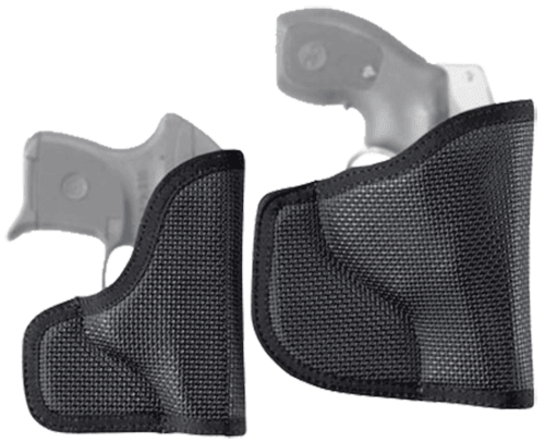 DeSantis Gunhide N38BJE1Z0 Nemesis Pocket Black Rubberized Fabric Fits Glock 26/27 Right Hand