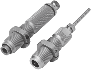 Hornady 546289 Custom Grade Series I 2-Die Set for 6.5 Creedmoor Includes Sizing/Seater