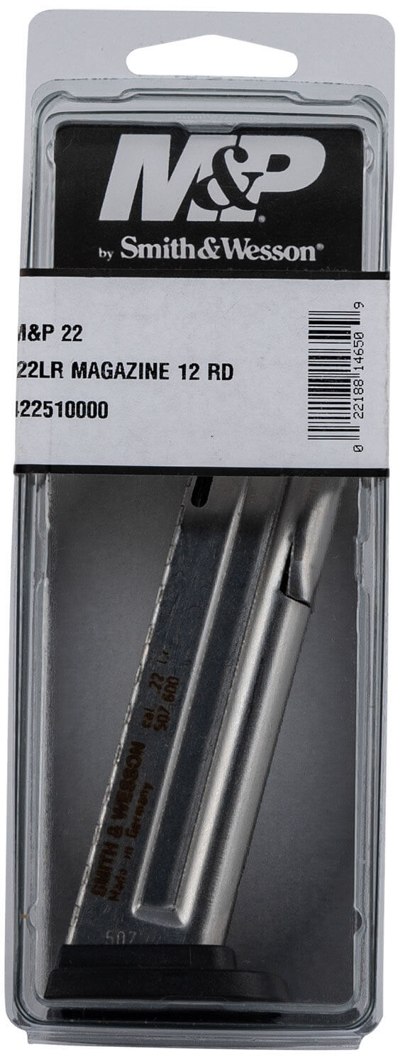 Smith & Wesson 422510000 M&P 12rd 22 LR Fit S&W M&P Blued Steel - Image 2