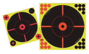 Birchwood Casey 34015 Shoot-N-C Self-Adhesive Paper Black/Yellow 12″ Bullseye BMW Includes Pasters 5 Pack Birchwood Casey 34015 Shoot-N-C Self-Adhesive Paper Black/Yellow 12″ Bullseye BMW Includes Pasters 5 Pack