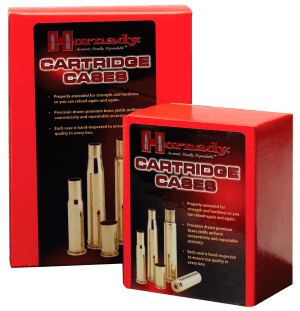 Hornady 8611 Unprimed Cases Cartridge 17 Hornet Rifle Brass