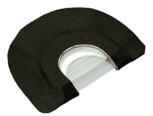 Primos PS115 PiggyBack Series Deadly Double Diaphragm Call Double Reed Attracts Turkeys Black
