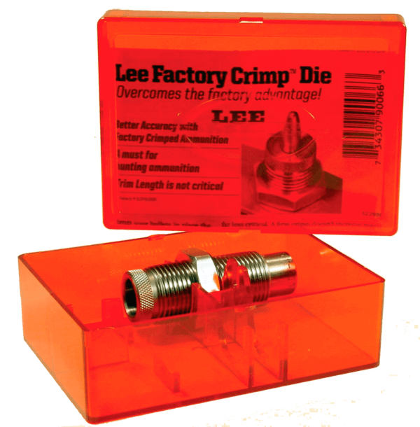 Lee Precision 90590 Factory Crimp Die 300 Blackout Lee Precision 90590 Factory Crimp Die 300 Blackout