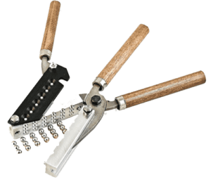 Lee Precision 90192 Mold 000 Buckshot with Handle 70 gr 12 Gauge Steel w/Wood Handle Capacity 2 Bullets Lee Precision 90192 Mold 000 Buckshot with Handle 70 gr 12 Gauge Steel w/Wood Handle Capacity 2 Bullets