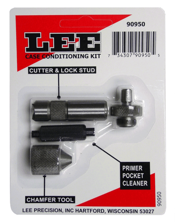 Lee Case Conditioning Kit Universal 4 Piece Lee Case Conditioning Kit Universal 4 Piece
