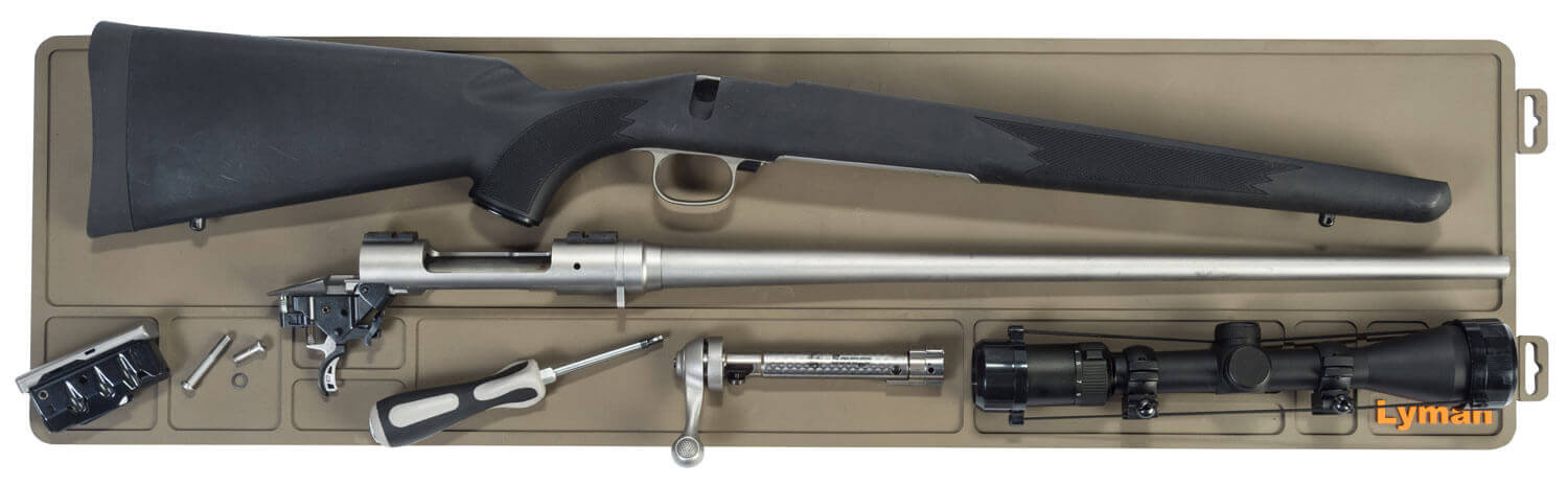 Lyman 04051 Essential Gun Maintenance Mat 10" x 36" - Image 2