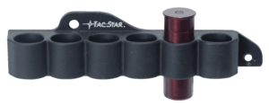 TacStar 1081210 SideSaddle Slimline Shotgun 12 Gauge 6 Rounds Black Polymer w/Aluminum Mounting Plate TacStar 1081210 SideSaddle Slimline Shotgun 12 Gauge 6 Rounds Black Polymer w/Aluminum Mounting Plate