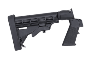 Mossberg 95219 Flex Stock 6 Position Black Synthetic for Mossberg 500 590 (Not for Flex-22) Mossberg 95219 Flex Stock 6 Position Black Synthetic for Mossberg 500 590 (Not for Flex-22)
