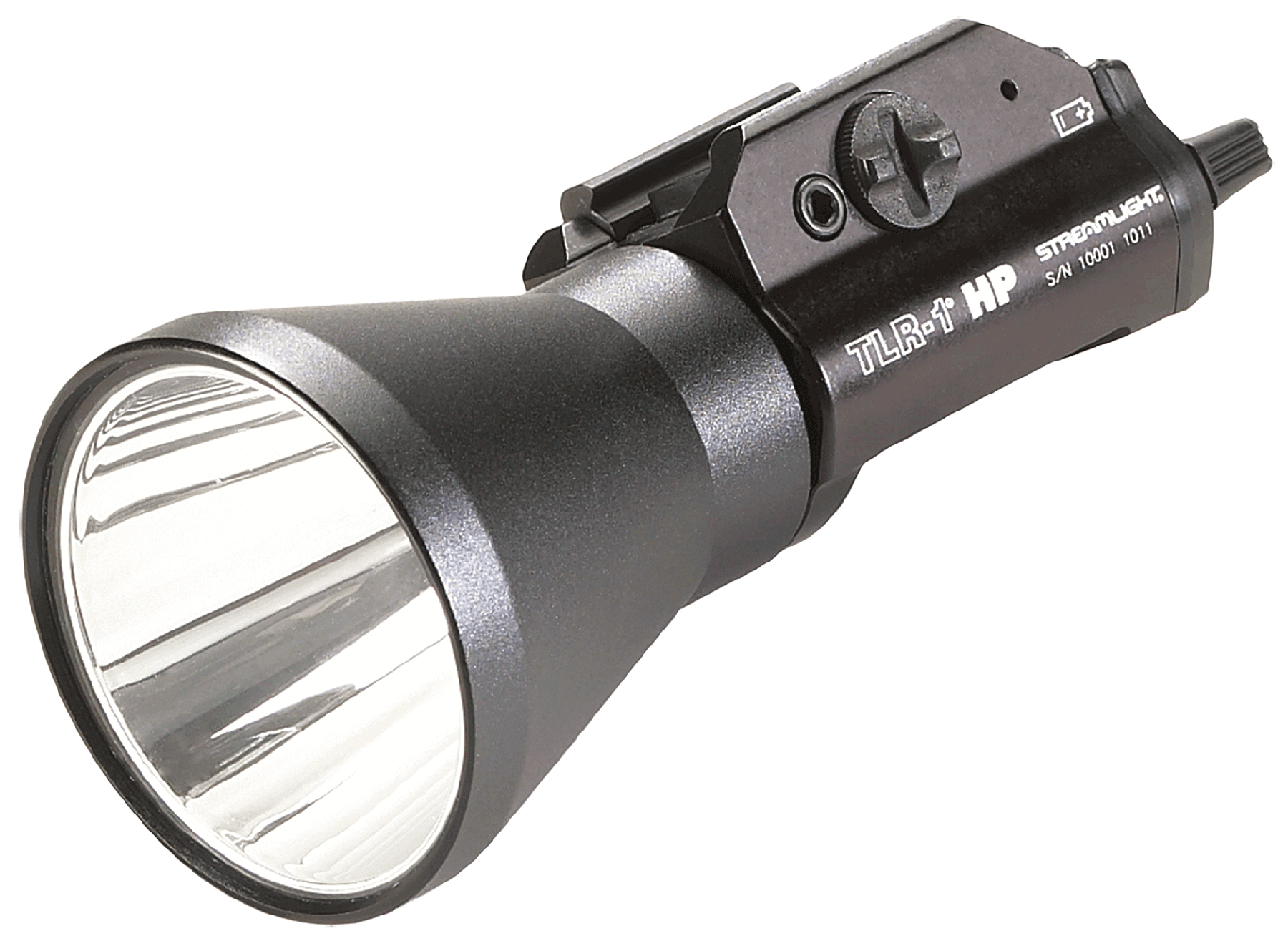Streamlight 69215 TLR-1 HPL For Handgun 1000 Lumens Output White LED Light 490 Meters Beam Glock Style Rail/Picatinny Mount Black Anodized Aluminum Streamlight 69215 TLR-1 HPL For Handgun 1000 Lumens Output White LED Light 490 Meters Beam Glock Style Rail/Picatinny Mount Black Anodized Aluminum
