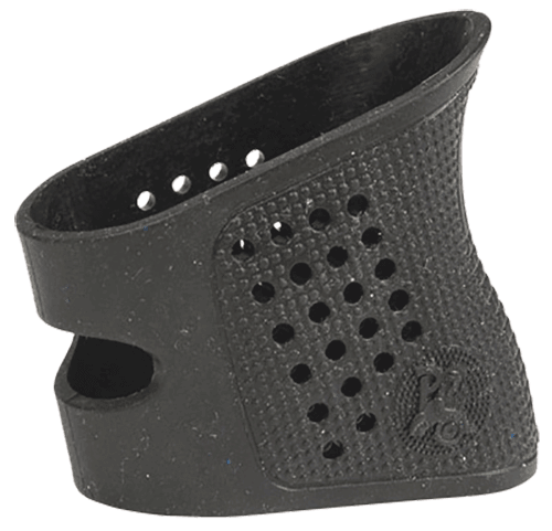 Pachmayr 05175 Tactical Grip Glove Compatible w/Glock Sub-compact Soft with Finger Grooves Black Rubber
