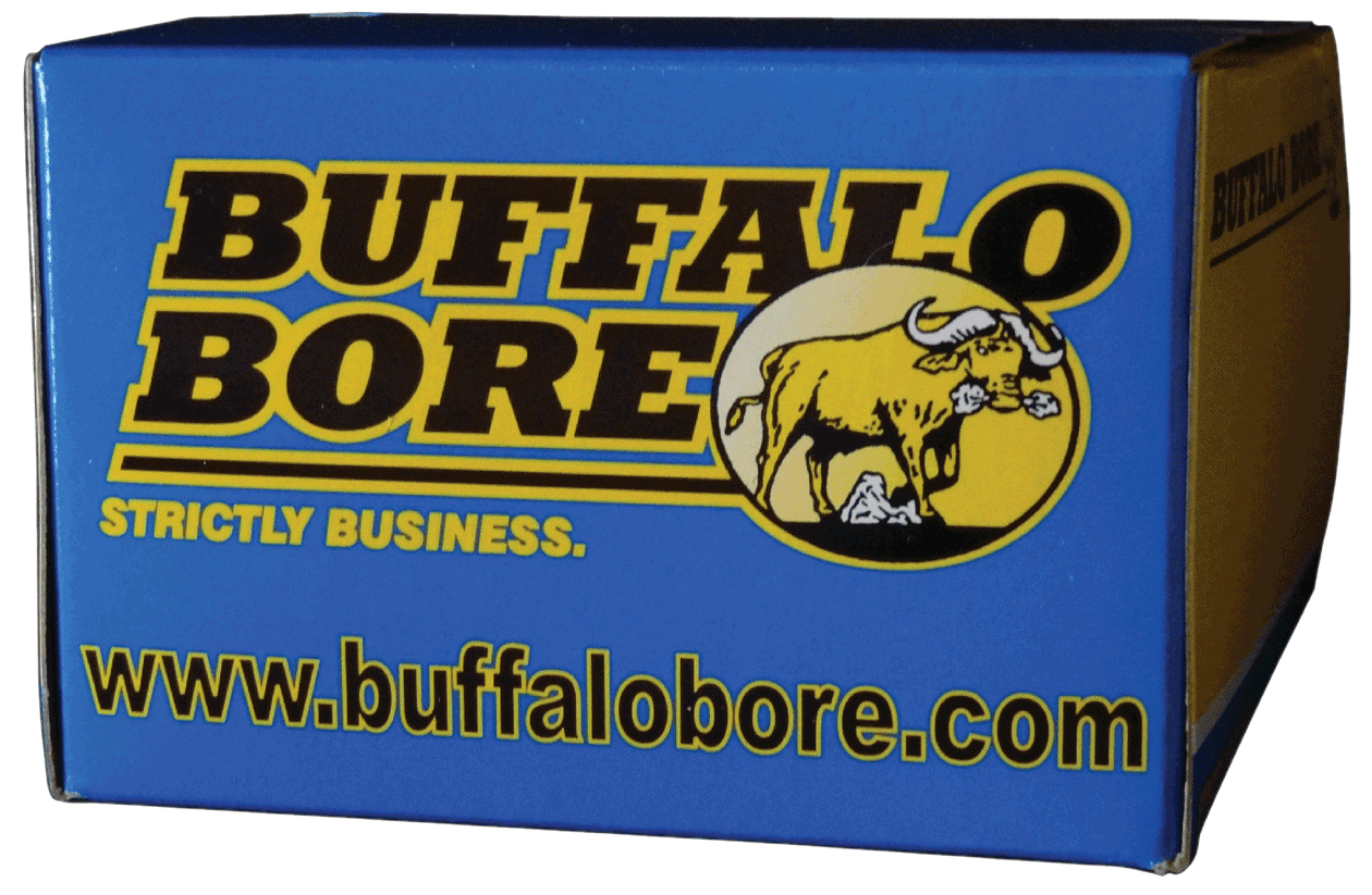 Buffalo Bore Ammunition 36A20 Heavy Strictly Business 32 H&R Mag +P 100 gr Jacket Hollow Point 20rd Box Buffalo Bore Ammunition 36A20 Heavy Strictly Business 32 H&R Mag +P 100 gr Jacket Hollow Point 20rd Box