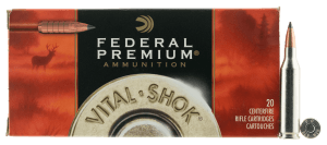 Federal P243TC1 Premium 243 Win 85 gr Trophy Copper (TC) 20rd Box
