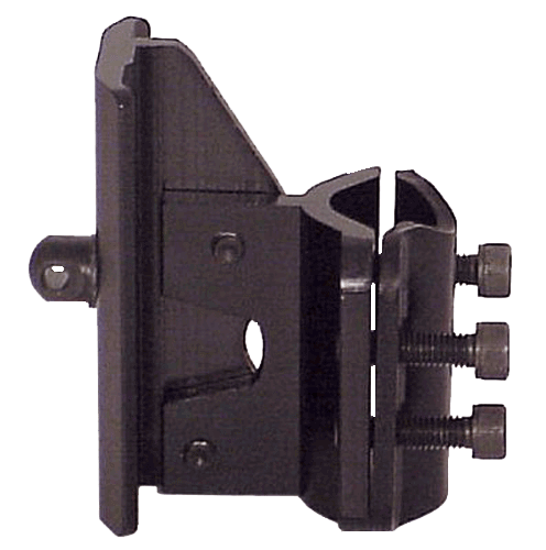 Harris Bipods 4 No. 4 Bipod Adapter Universal Barrel Mount Black Steel