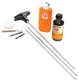 Hoppe's U22 Rifle Cleaning Kit 22 / 257 Cal Includes Storage Box