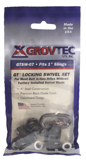 GrovTec US Inc GTSW07 Locking Forend Set Air Rifle 1" Detachable Black Oxide Crosman 1400 Steel