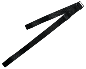 GrovTec US Inc GTSL40 Utility made of Black Nylon with 48″ OAL 1″ W & Adjustable Design for Rifle/Shotgun