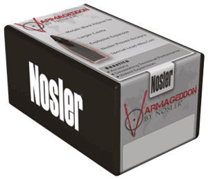 Nosler 17205 Varmageddon 17 Caliber .172 20 GR Flat Base Hollow Point (FBHP) 100 Box