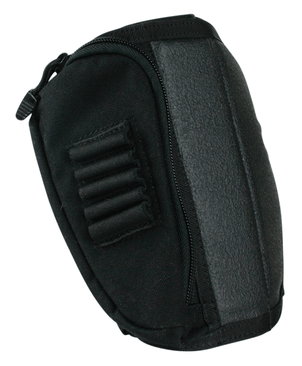 Blackhawk 90CP02BK Ammo Cheek Pad Black Nylon Capacity 5rd Rifle Buttstock Mount