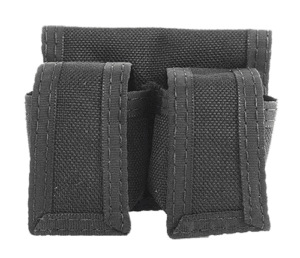 HKS 100B SpeedLoader Case  Double Black Cordura Hook & Loop