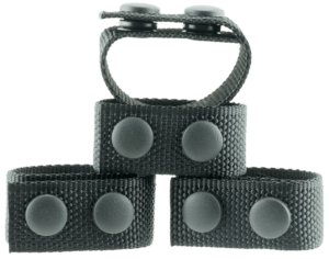 Blackhawk 44B351BK Belt Keeper 2.25ā³ Black Nylon Snap Mount Blackhawk 44B351BK Belt Keeper 2.25ā³ Black Nylon Snap Mount