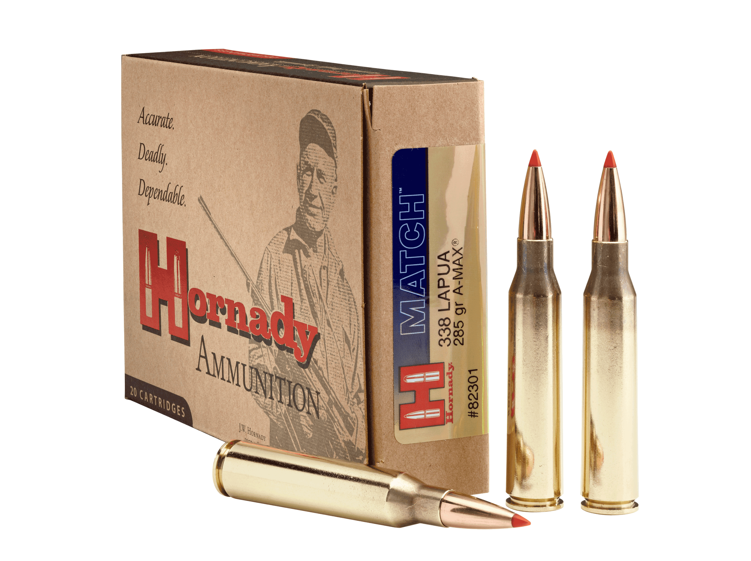 Buffalo Bore Ammunition S2235520 Sniper Strictly Business 223 Rem 55 gr Ballistic Tip 20rd Box