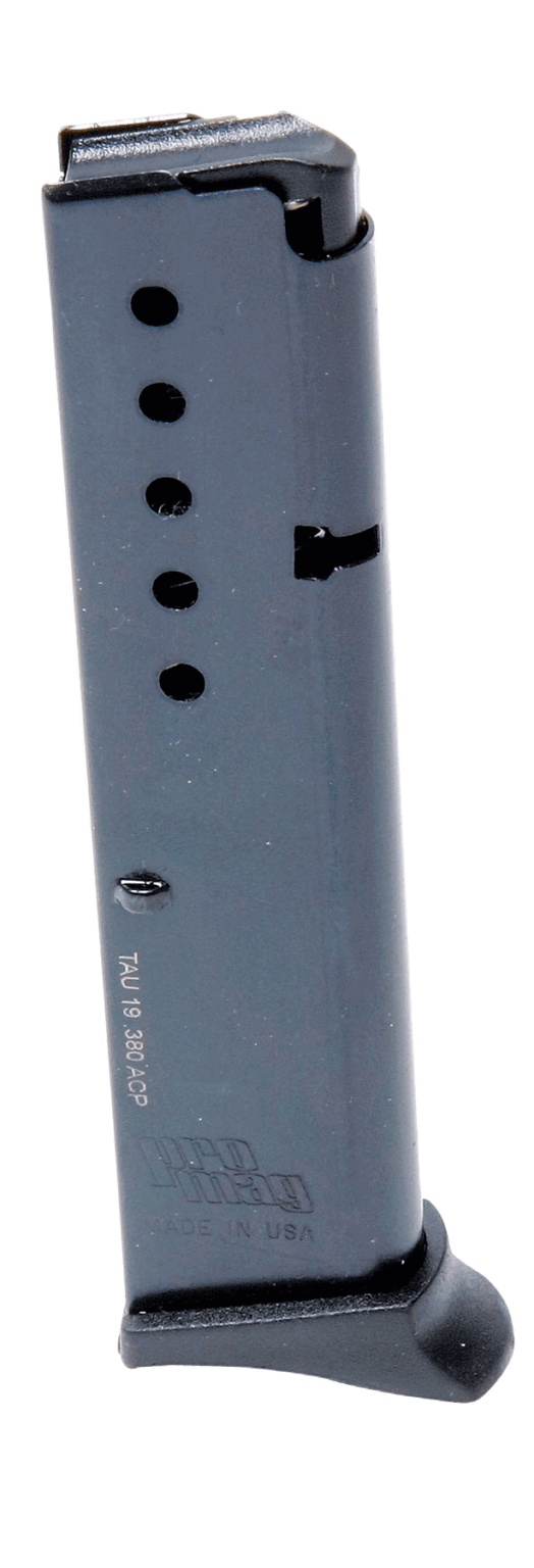 ProMag TAU19 Standard Blued Steel Extended 10rd for 380 ACP Taurus TCP