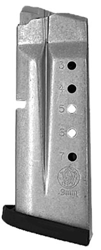 Smith & Wesson 199350000 M&P Shield  7rd 9mm Luger Fit S&W M&P Shield Stainless Steel