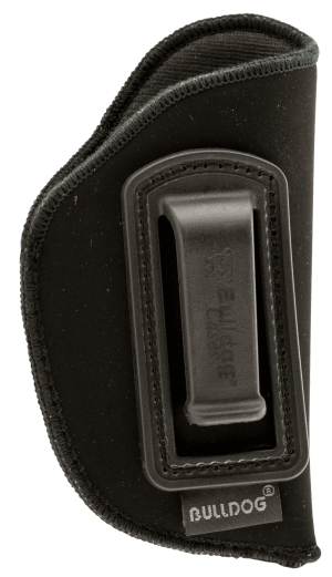 Bulldog DIP1 Deluxe  IWB Black Suede Like Belt Clip Fits Ruger LCP Right Hand