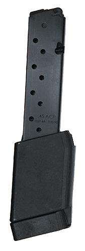 ProMag HIPA4 Standard Blued Steel Extended 14rd for 45 ACP Hi-Point 4595TS Carbine Includes Grip Sleeve