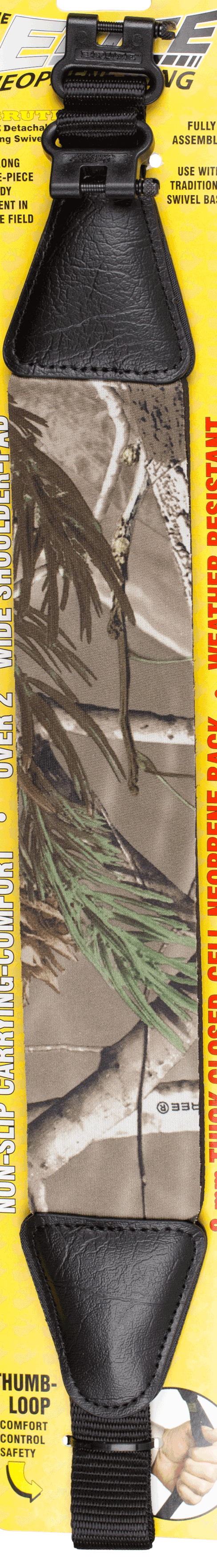 Outdoor Connection NDS90077 Elite Sling with 1″ Brute E-Z Detach Swivels 2″ W Adjustable Realtree APG Neoprene for Rifle/Shotgun Outdoor Connection NDS90077 Elite Sling with 1″ Brute E-Z Detach Swivels 2″ W Adjustable Realtree APG Neoprene for Rifle/Shotgun