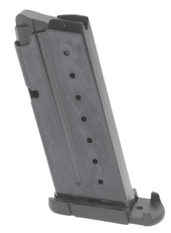 Walther Arms 2796562 PPS Black Detachable 6rd for 9mm Luger Walther PPS M1 Classic