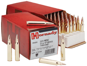 Hornady 80255 Custom Target 223 Rem 55 gr Spire Point (SP) 50rd Box