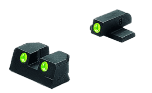 Meprolight USA 101103101 Tru-Dot Black | Green Tritium Front Sight Green Tritium Rear Sight Set Meprolight USA 101103101 Tru-Dot Black | Green Tritium Front Sight Green Tritium Rear Sight Set