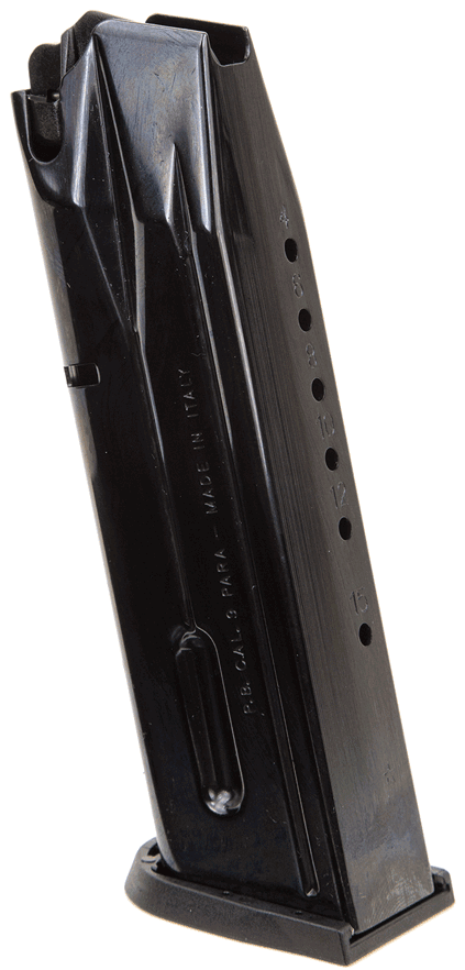 Beretta USA JM4PX915 Px4 Storm 15rd 9mm Luger For Beretta Px4 Storm Black Steel