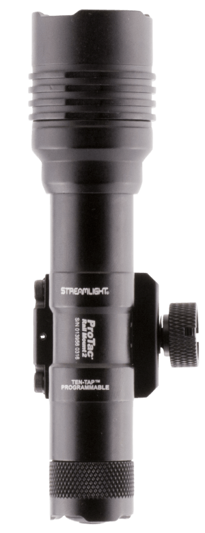 Streamlight 88059 ProTac Rail Mount 2 Long Gun Light  Black Anodized 60/625 Lumens White LED