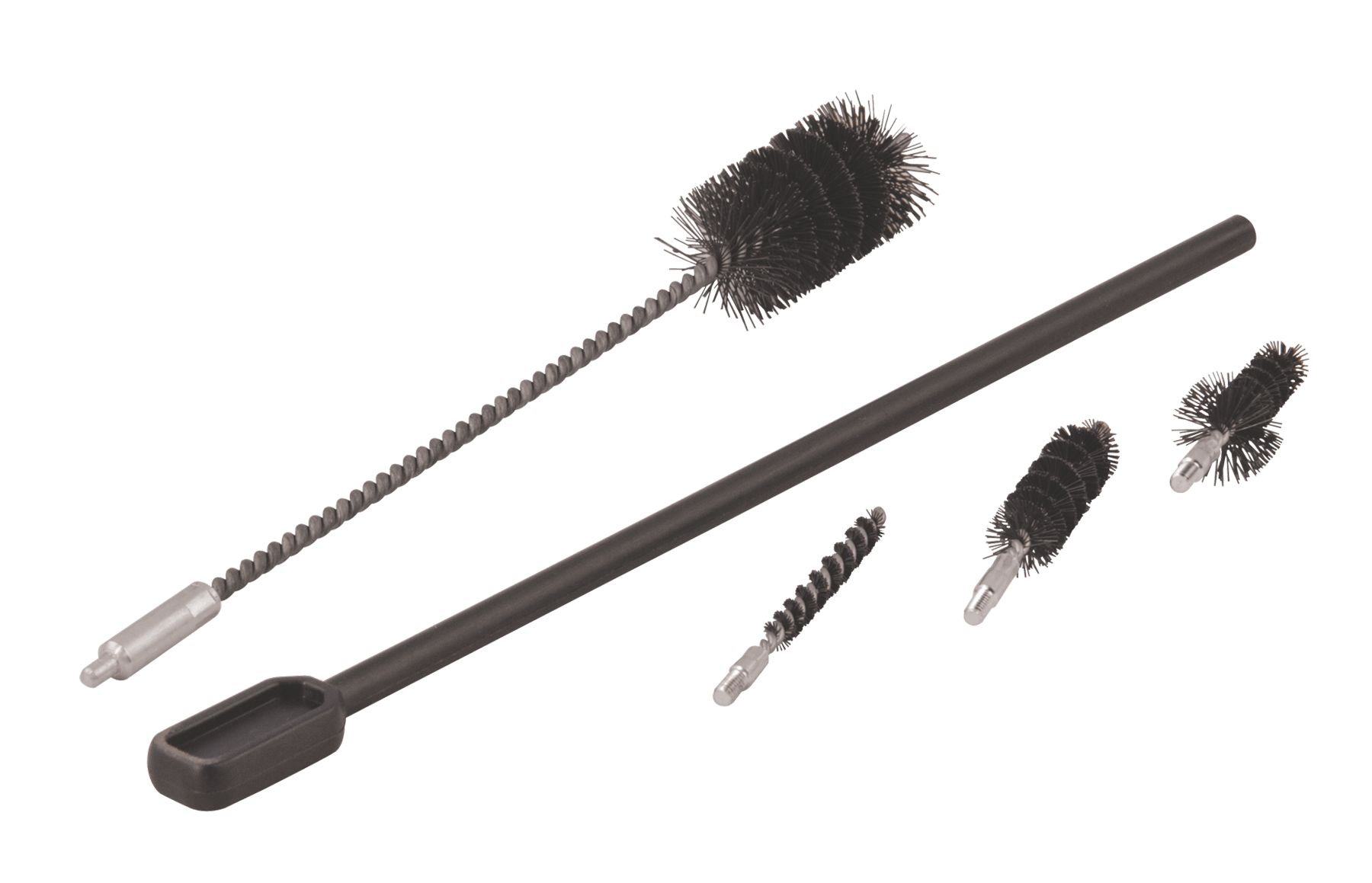 Wheeler 156715 AR-15 Brush Set 5.56mm Brass Nylon Bristles